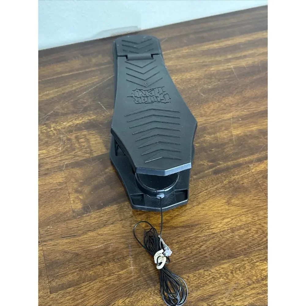 Guitar Hero Kick Pedal Foot Drum RED Octane Xbox 360 Wii PlayStation 3